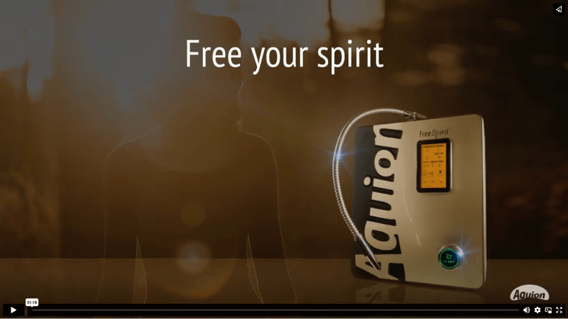 Vorschaubild des Aquion FreeSpirit Videos